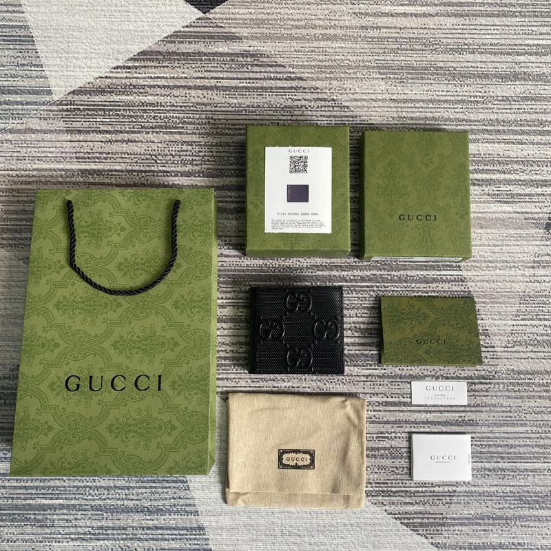 Gucci wallets 625562 black